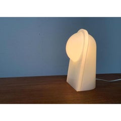 Mid-Century German Postmodern Space Age Glass Table Lamp, 1960s