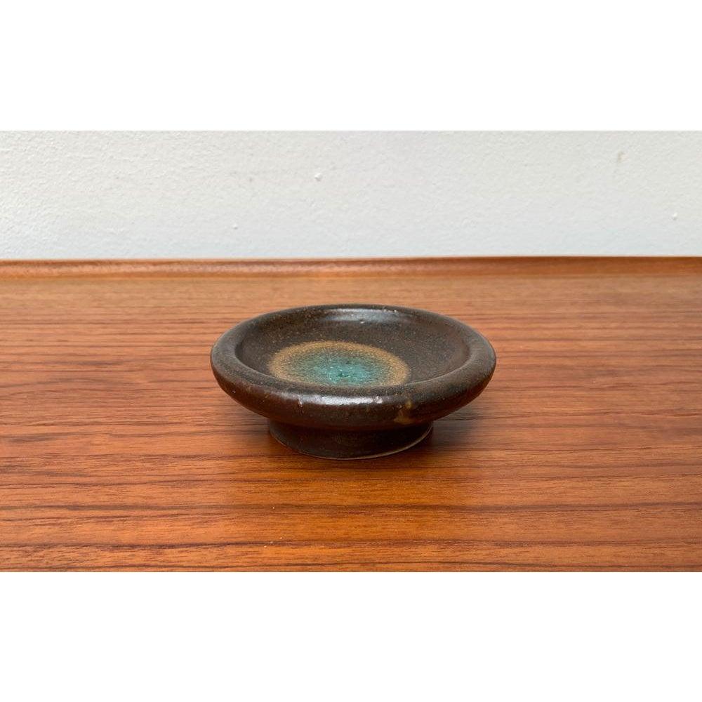 Mid-Century moderno Ciotola in ceramica tedesca di metà secolo di Hk Trenck Keramik Kellinghusen, anni '60 in vendita