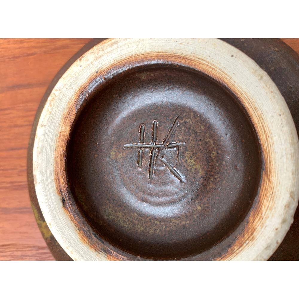 Ciotola in ceramica tedesca di metà secolo di Hk Trenck Keramik Kellinghusen, anni '60 in vendita 2