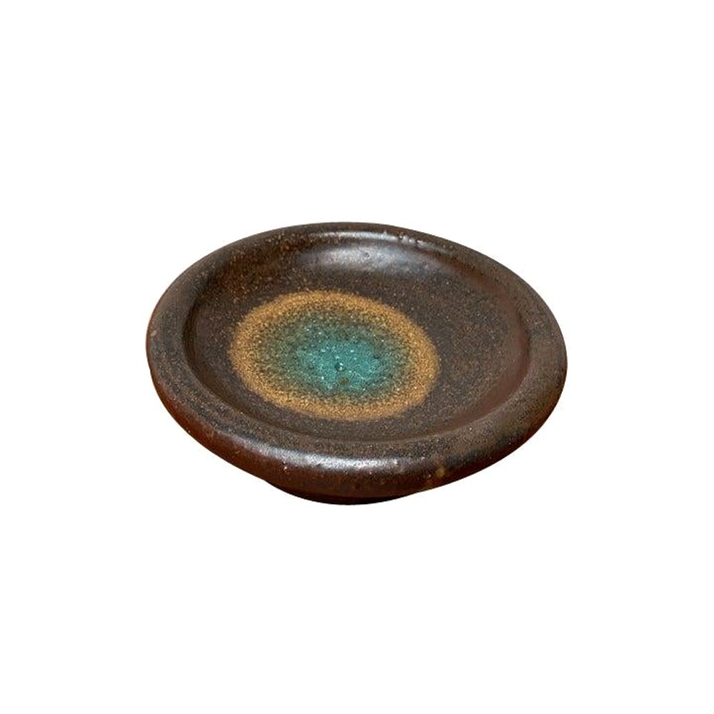 Bol en poterie allemande du milieu du siècle dernier de Hk Trenck Keramik Kellinghusen, années 1960