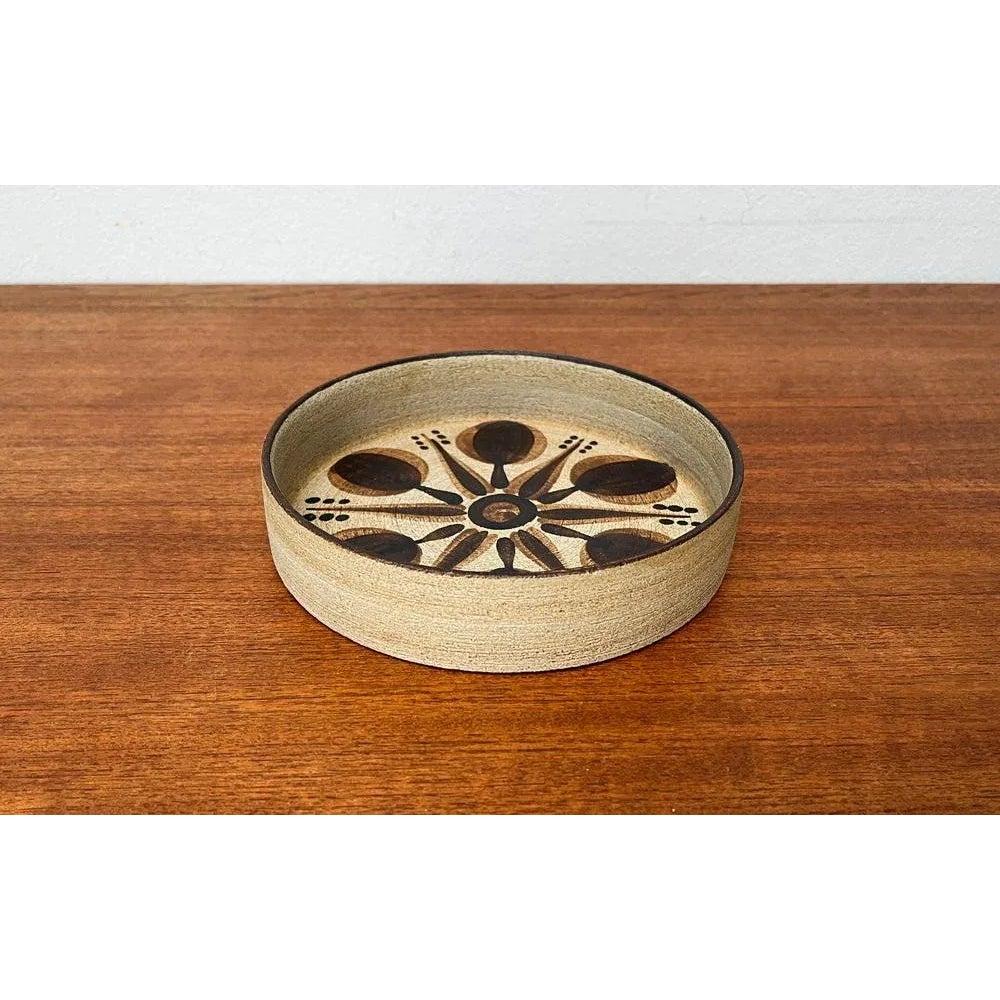 Mid-Century German Pottery Bowl from Sgrafo, 1960s For Sale 4