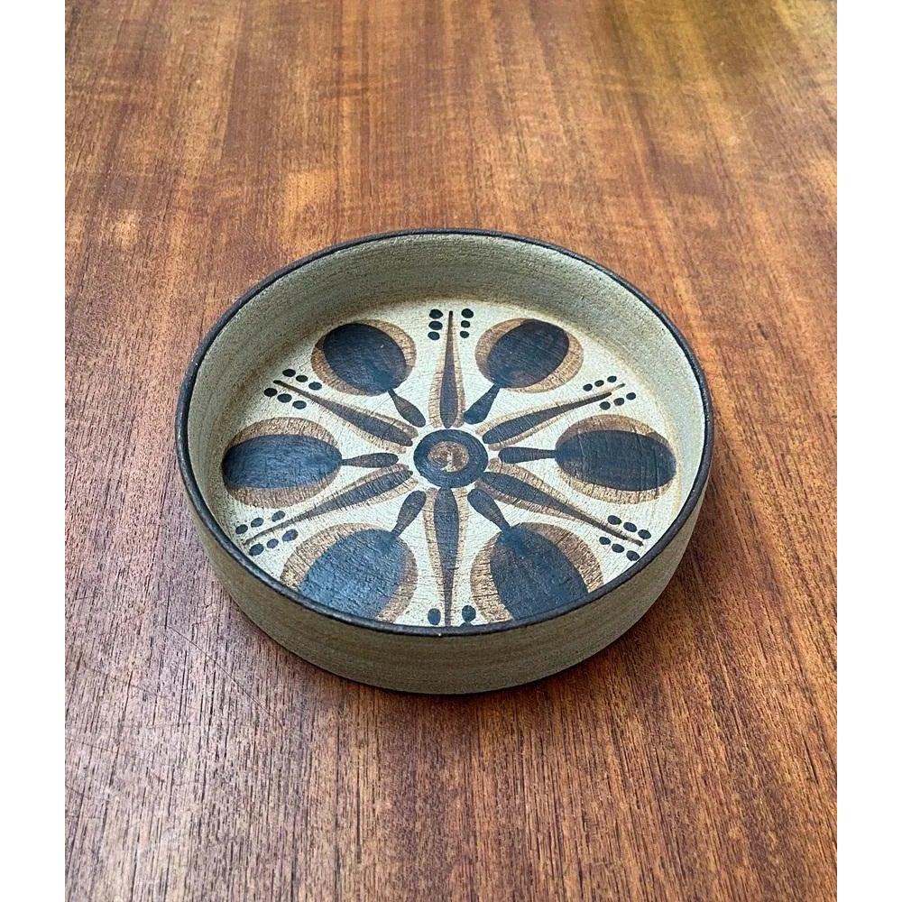 Mid-Century Modern Mid-Century German Pottery Bowl from Sgrafo, 1960s For Sale