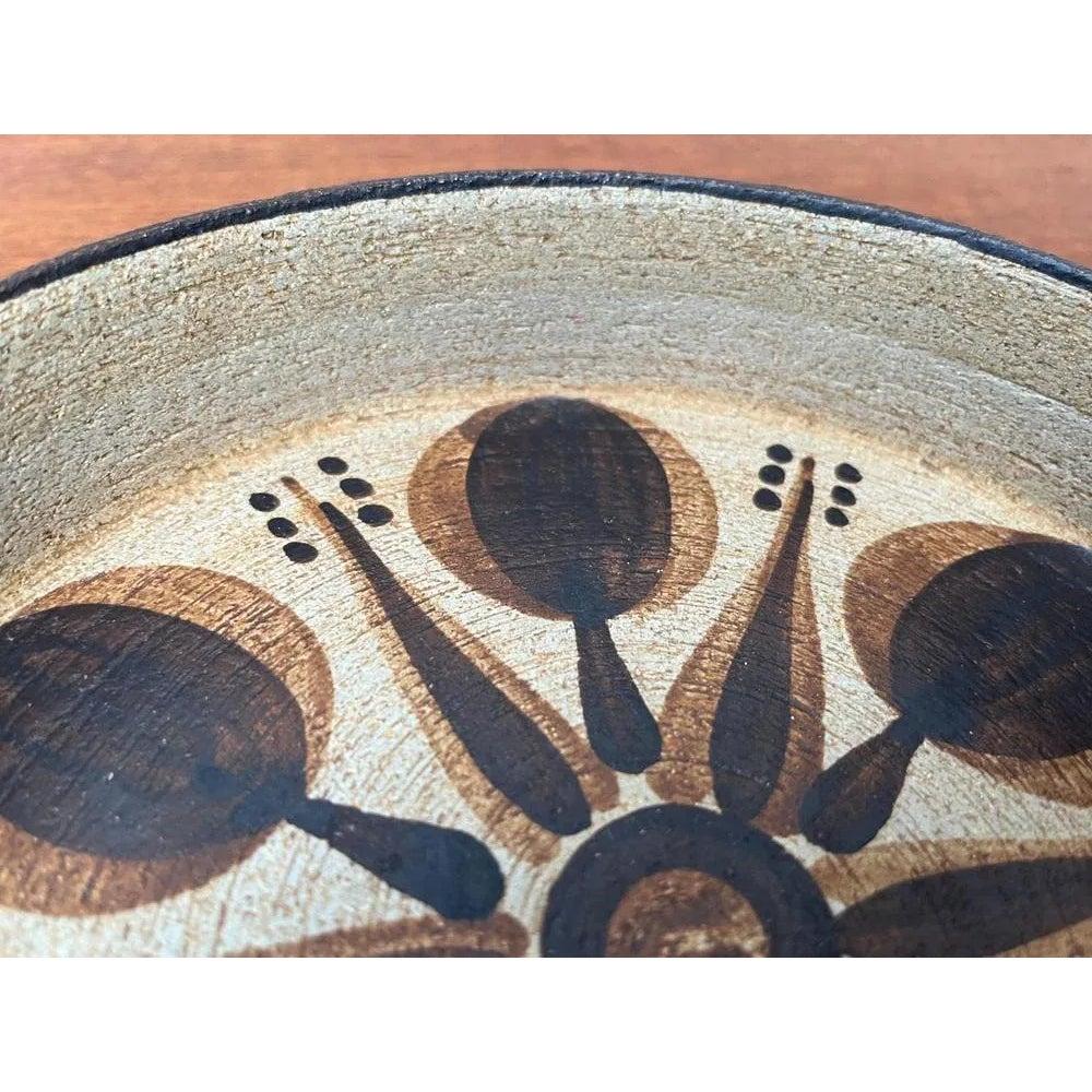 Mid-Century German Pottery Bowl from Sgrafo, 1960s In Excellent Condition For Sale In Hamburg, DE