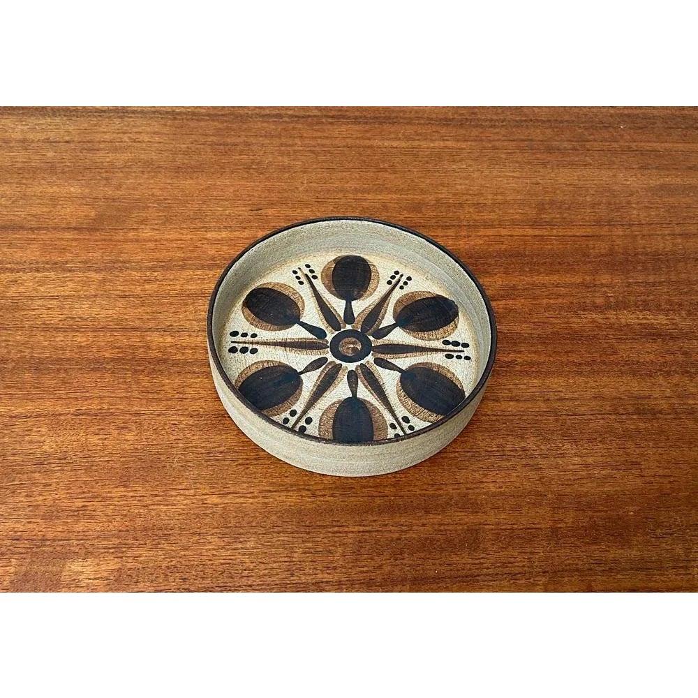 20th Century Mid-Century German Pottery Bowl from Sgrafo, 1960s For Sale