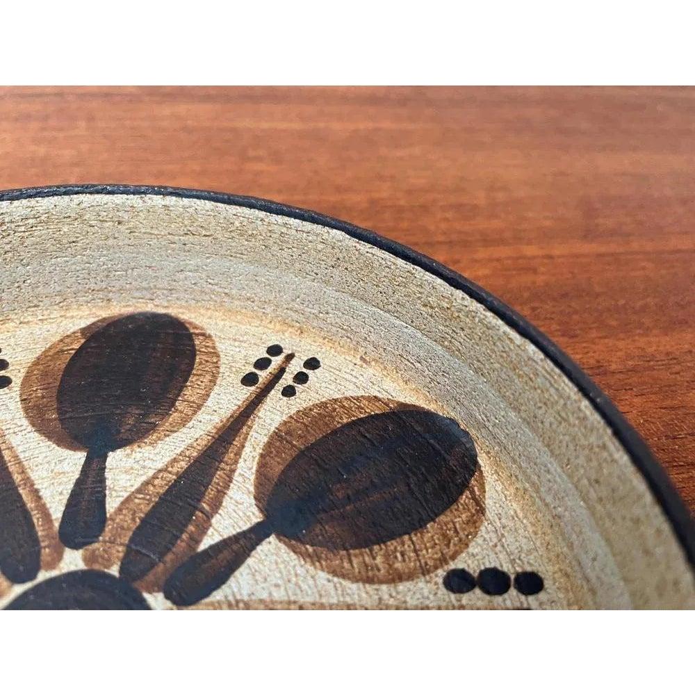 Ceramic Mid-Century German Pottery Bowl from Sgrafo, 1960s For Sale