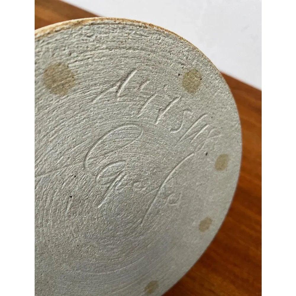Mid-Century German Pottery Bowl from Sgrafo, 1960s For Sale 2