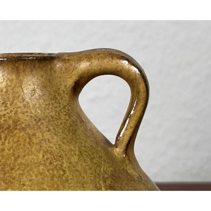 Vaso a caraffa in ceramica tedesca di metà secolo di Janne Reckert Cordua per Sylt, anni '60 in vendita 9