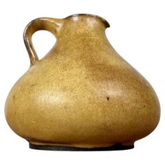 Vaso a caraffa in ceramica tedesca di metà secolo di Janne Reckert Cordua per Sylt, anni '60