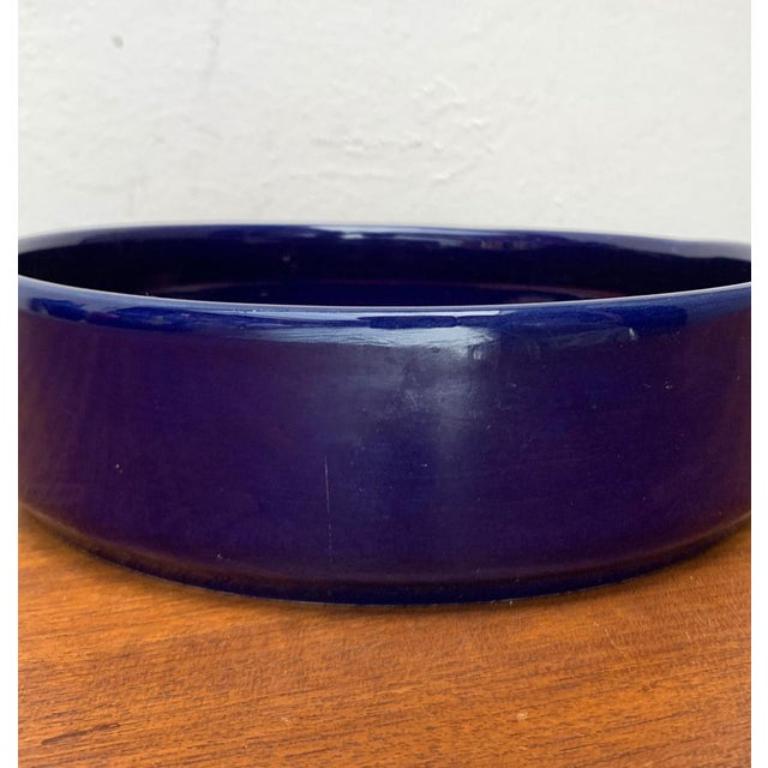 Mid-Century German Pottery Fat Lava Bowl from Scheurich, 1960s For Sale 6