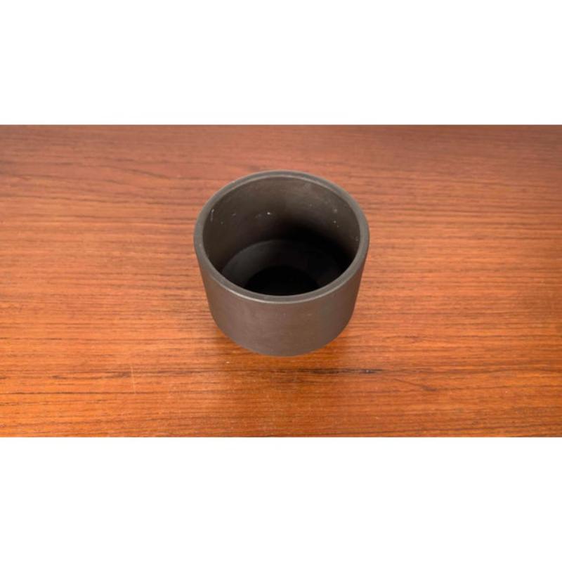 Mid-Century Modern Mid-Century German Pottery Minimalist Vase by BKW Böttger Keramik, 1960s For Sale