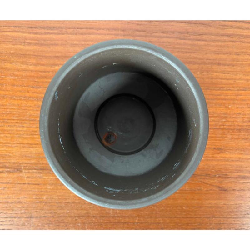 Ceramic Mid-Century German Pottery Minimalist Vase by BKW Böttger Keramik, 1960s For Sale