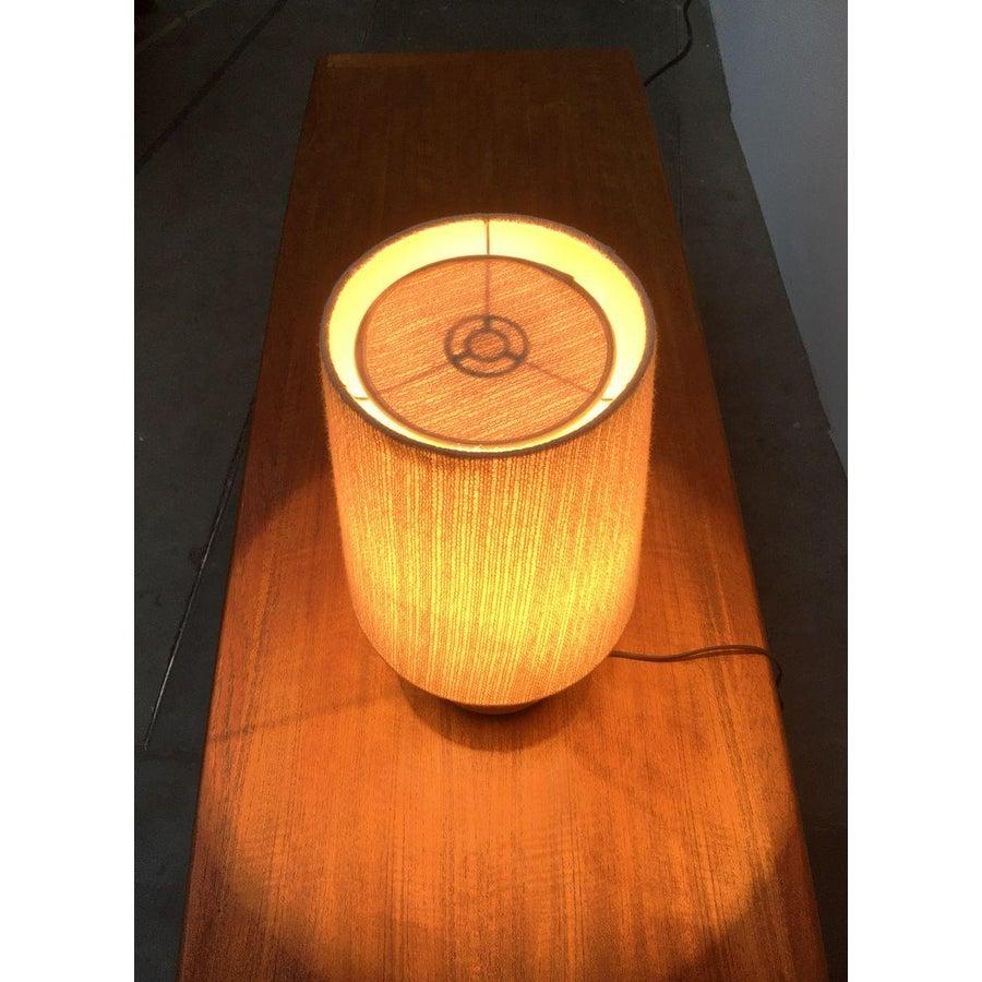 Deutsche Keramik-Tischlampe aus der Mitte des Jahrhunderts von Thoms Keramik, 1960er Jahre im Angebot 5