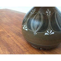 Mid-Century German Pottery Table Lamp from Thoms Keramik, 1960s