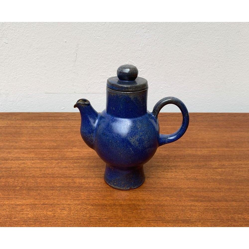 Tetera de cerámica alemana de mediados de siglo de Meike Falck Nicolaisen, años 60 en venta 3