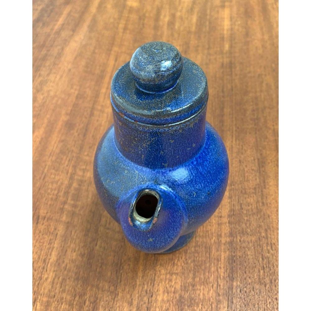 Tetera de cerámica alemana de mediados de siglo de Meike Falck Nicolaisen, años 60 en venta 4