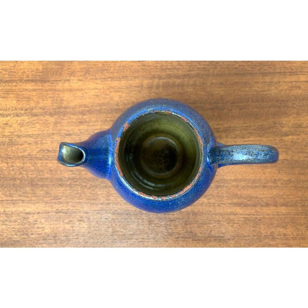 Tetera de cerámica alemana de mediados de siglo de Meike Falck Nicolaisen, años 60 en venta 5