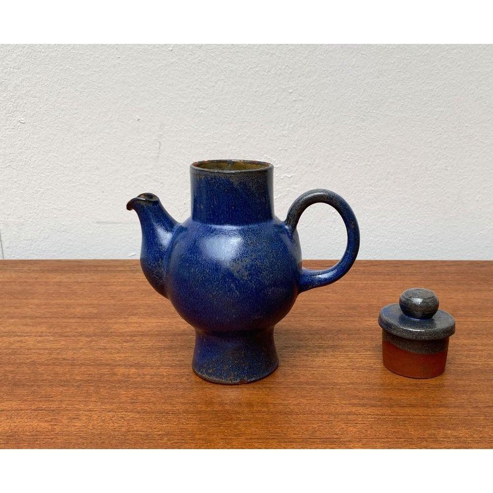 Tetera de cerámica alemana de mediados de siglo de Meike Falck Nicolaisen, años 60 Moderno de mediados de siglo en venta