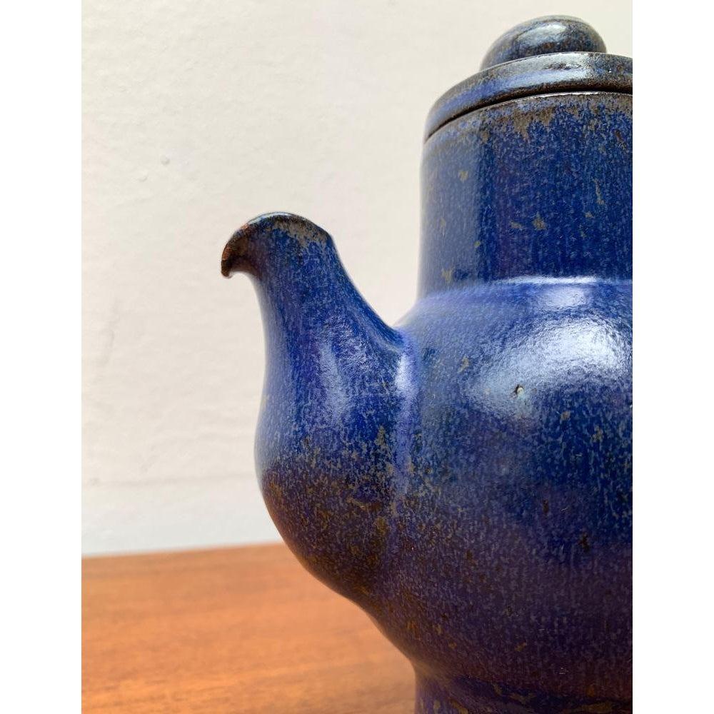 Tetera de cerámica alemana de mediados de siglo de Meike Falck Nicolaisen, años 60 Alemán en venta