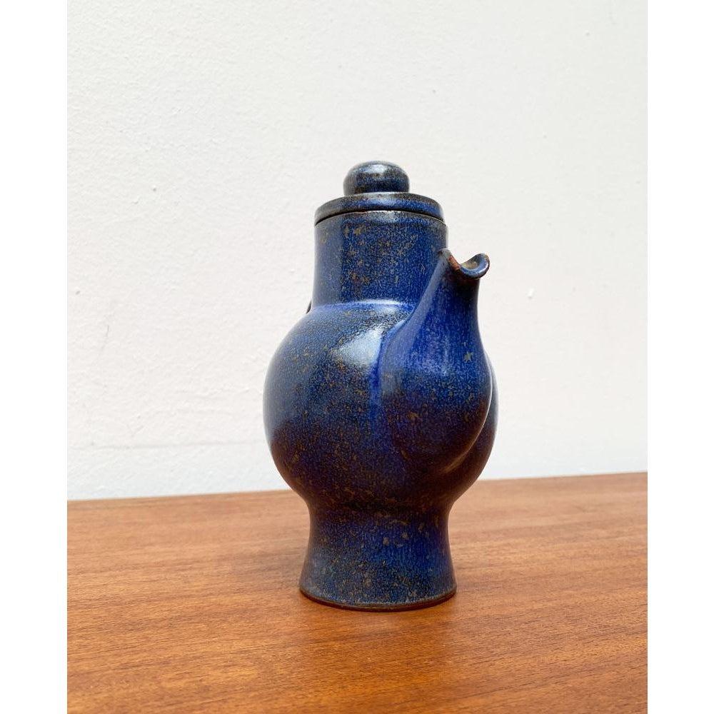Tetera de cerámica alemana de mediados de siglo de Meike Falck Nicolaisen, años 60 siglo XX en venta