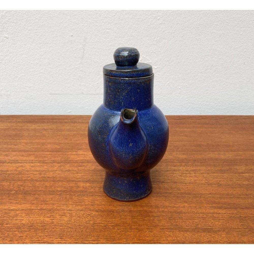 Tetera de cerámica alemana de mediados de siglo de Meike Falck Nicolaisen, años 60 Cerámico en venta