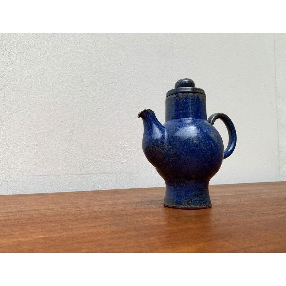 Tetera de cerámica alemana de mediados de siglo de Meike Falck Nicolaisen, años 60 en venta 1