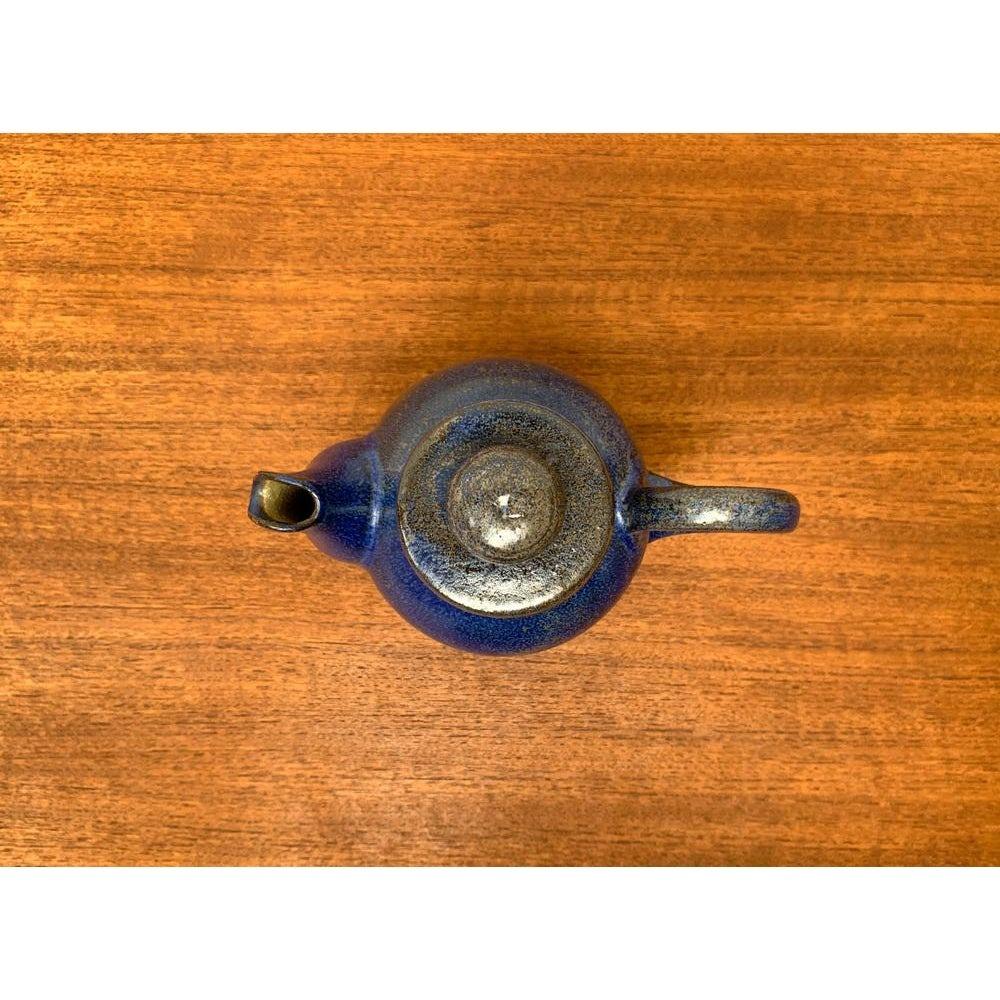 Tetera de cerámica alemana de mediados de siglo de Meike Falck Nicolaisen, años 60 en venta 2