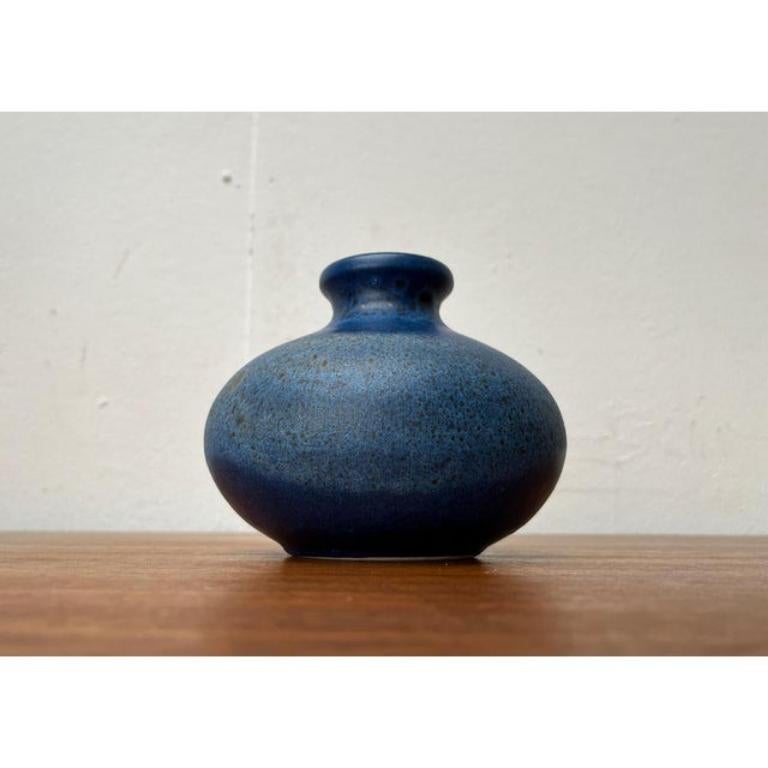 Vase en poterie allemande du milieu du siècle dernier de Ceramano, années 1960 en vente 3