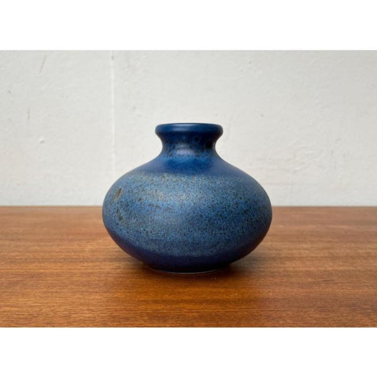 Vase en poterie allemande du milieu du siècle dernier de Ceramano, années 1960 en vente 4