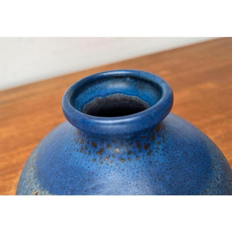 Mid-Century Modern Vase en poterie allemande du milieu du siècle dernier de Ceramano, années 1960 en vente