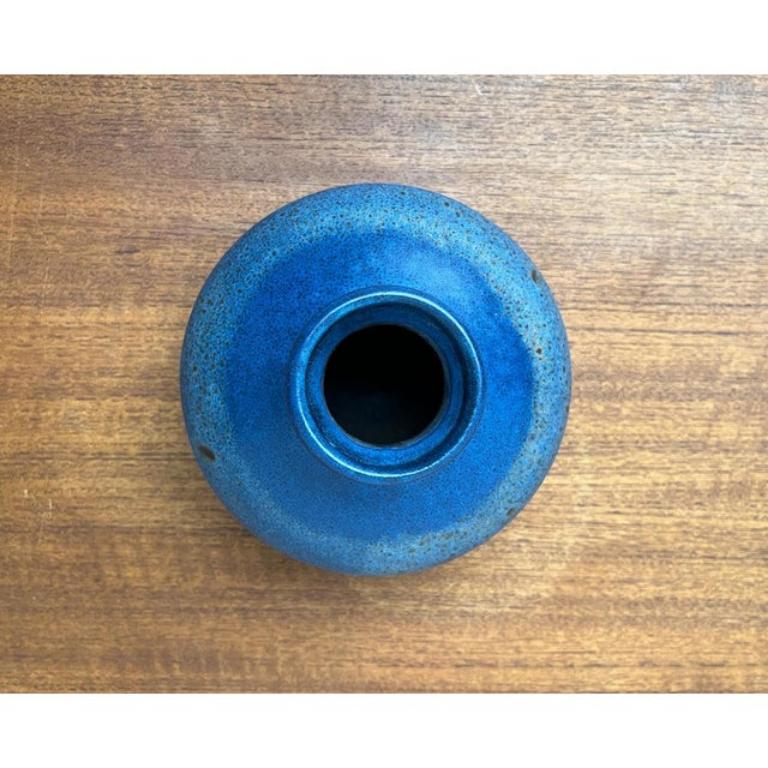 Allemand Vase en poterie allemande du milieu du siècle dernier de Ceramano, années 1960 en vente