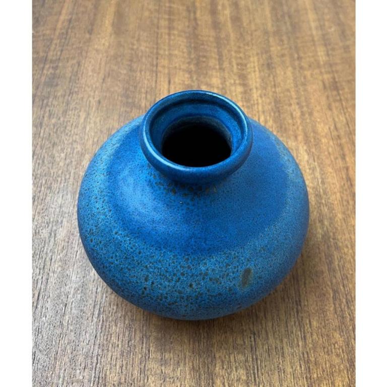 Vase en poterie allemande du milieu du siècle dernier de Ceramano, années 1960 Excellent état - En vente à Hamburg, DE