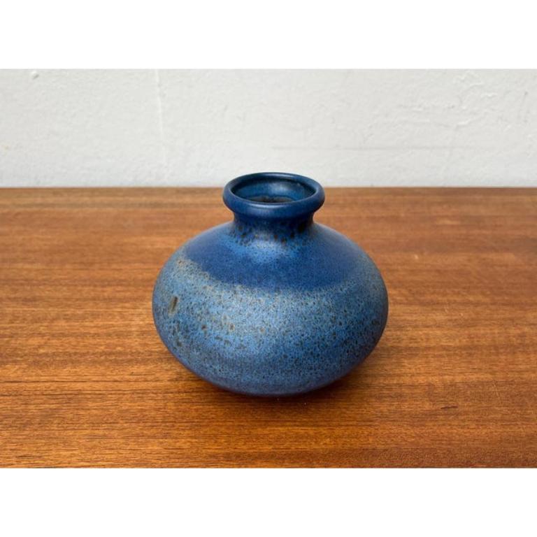 20ième siècle Vase en poterie allemande du milieu du siècle dernier de Ceramano, années 1960 en vente