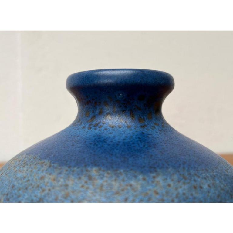 Vase en poterie allemande du milieu du siècle dernier de Ceramano, années 1960 en vente 2