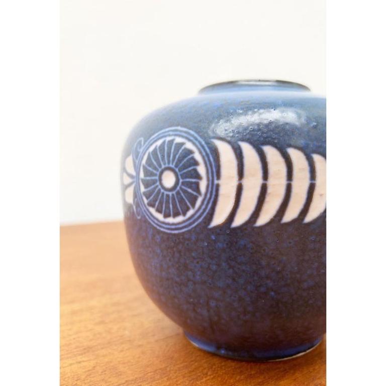 Vaso in ceramica tedesca di metà secolo di Thoms Keramik, anni '60 in vendita 3