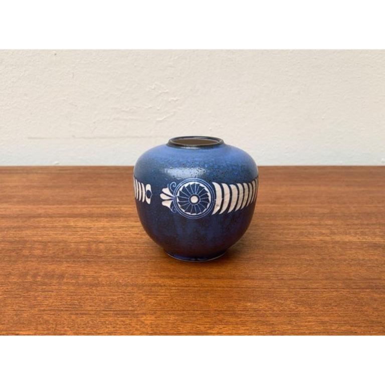 Tedesco Vaso in ceramica tedesca di metà secolo di Thoms Keramik, anni '60 in vendita