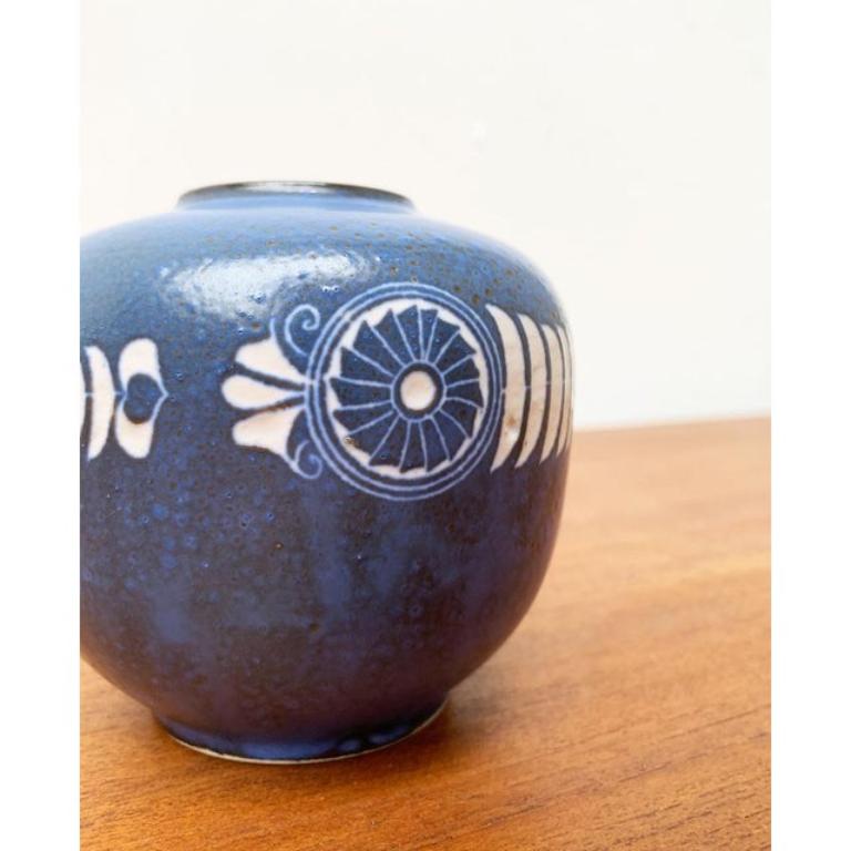 Vaso in ceramica tedesca di metà secolo di Thoms Keramik, anni '60 In condizioni ottime in vendita a Hamburg, DE