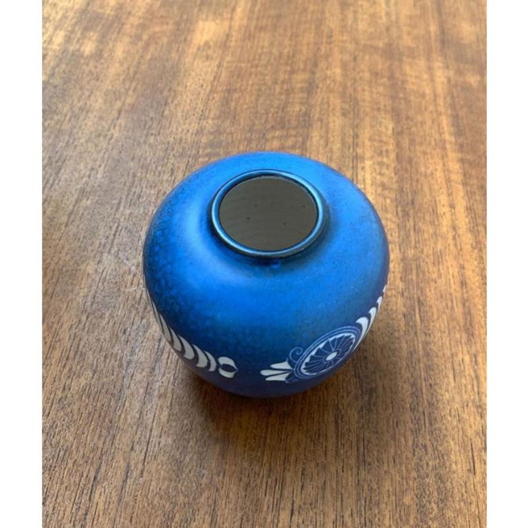 XX secolo Vaso in ceramica tedesca di metà secolo di Thoms Keramik, anni '60 in vendita