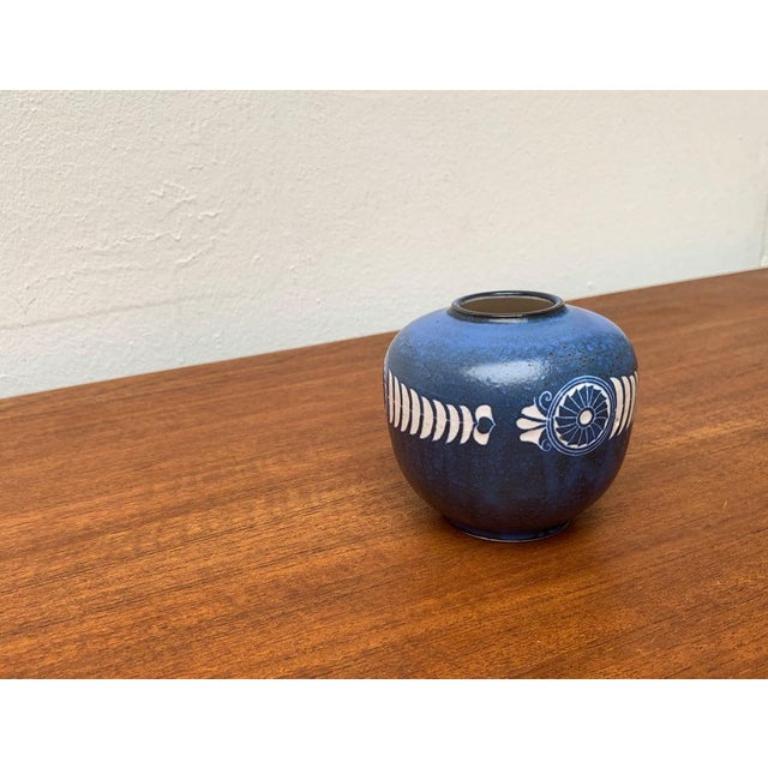 Ceramica Vaso in ceramica tedesca di metà secolo di Thoms Keramik, anni '60 in vendita