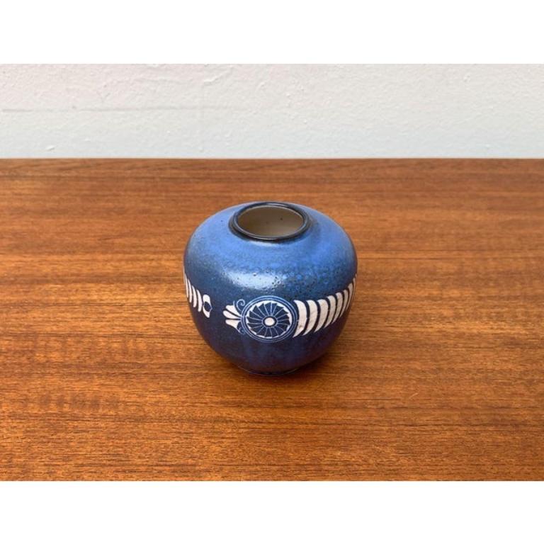 Vaso in ceramica tedesca di metà secolo di Thoms Keramik, anni '60 in vendita 1