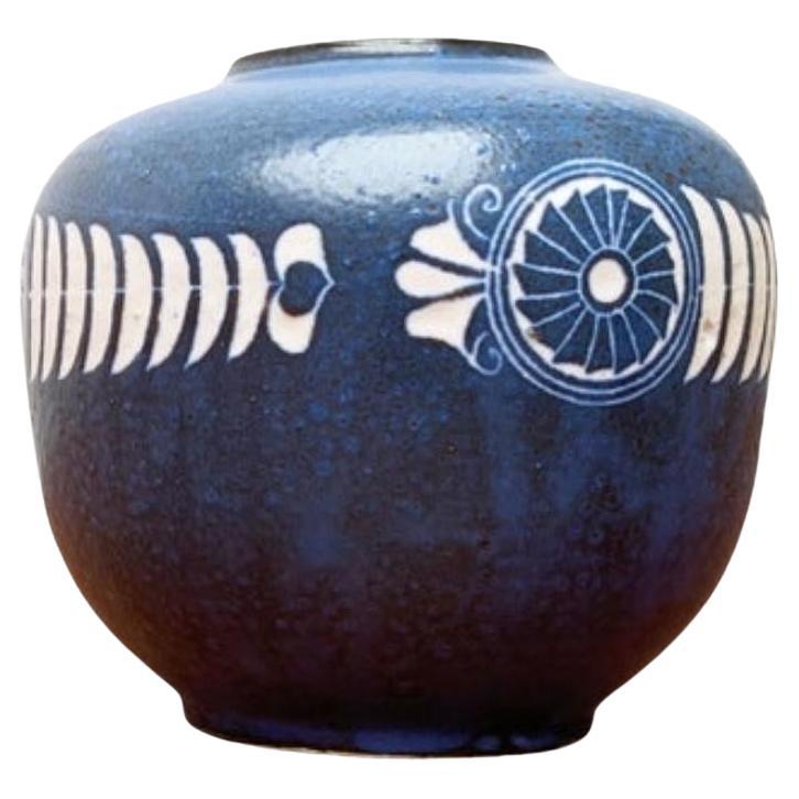 Vaso in ceramica tedesca di metà secolo di Thoms Keramik, anni '60