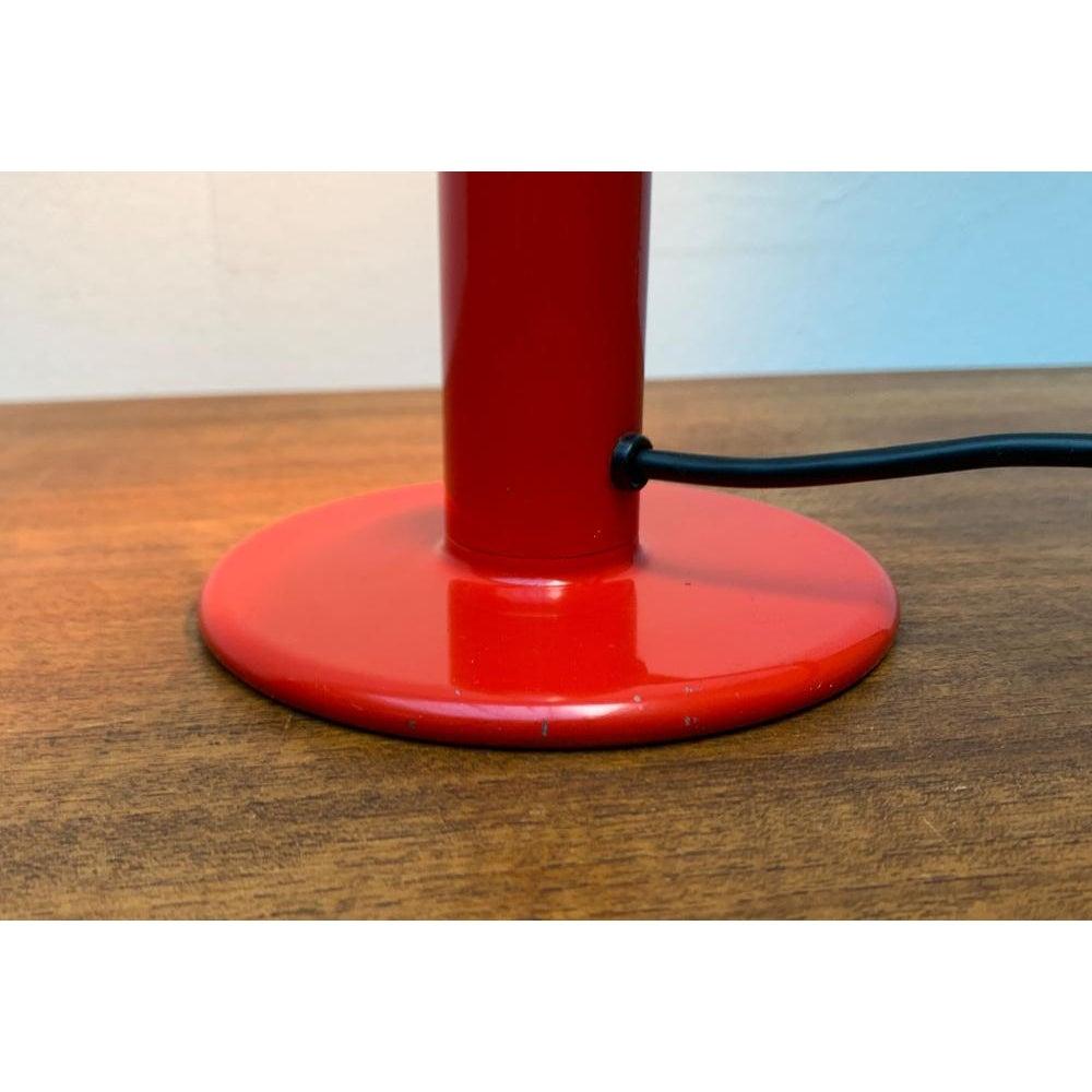 Lámpara de mesa alemana de mediados de siglo Prix rojo de Ingo Maurer para M Design, años 60 en venta 4