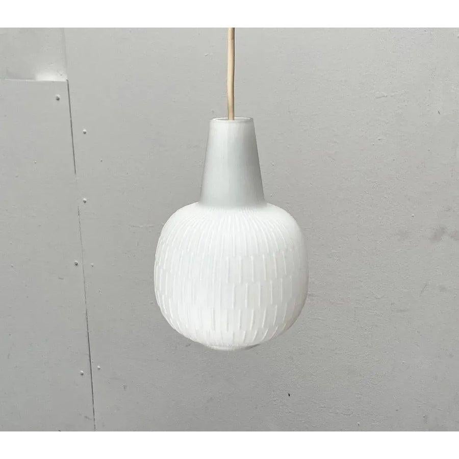Lampada a sospensione Rimini in vetro di Aloys Gangkofner, 1960 in vendita 3