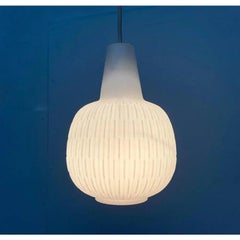 Mid-Century German Rimini Pendant Lamp in Glass by Aloys Gangkofner, 1960s