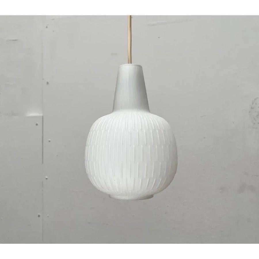 Lampada a sospensione Rimini in vetro di Aloys Gangkofner, 1960 in vendita 1
