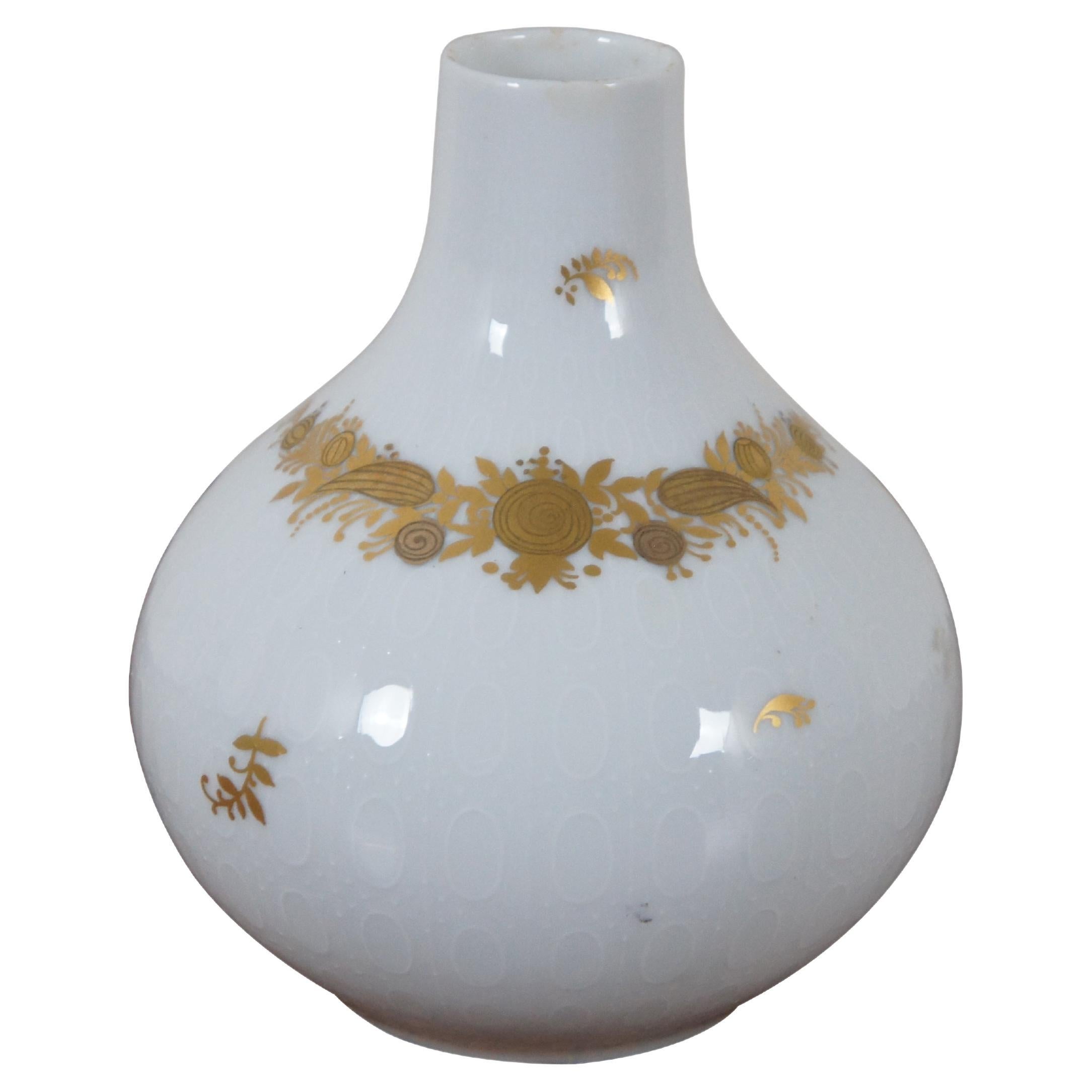 Mid Century German Rosenthal Romanze Bjorn Wiinblad Bud Vase 4.5"