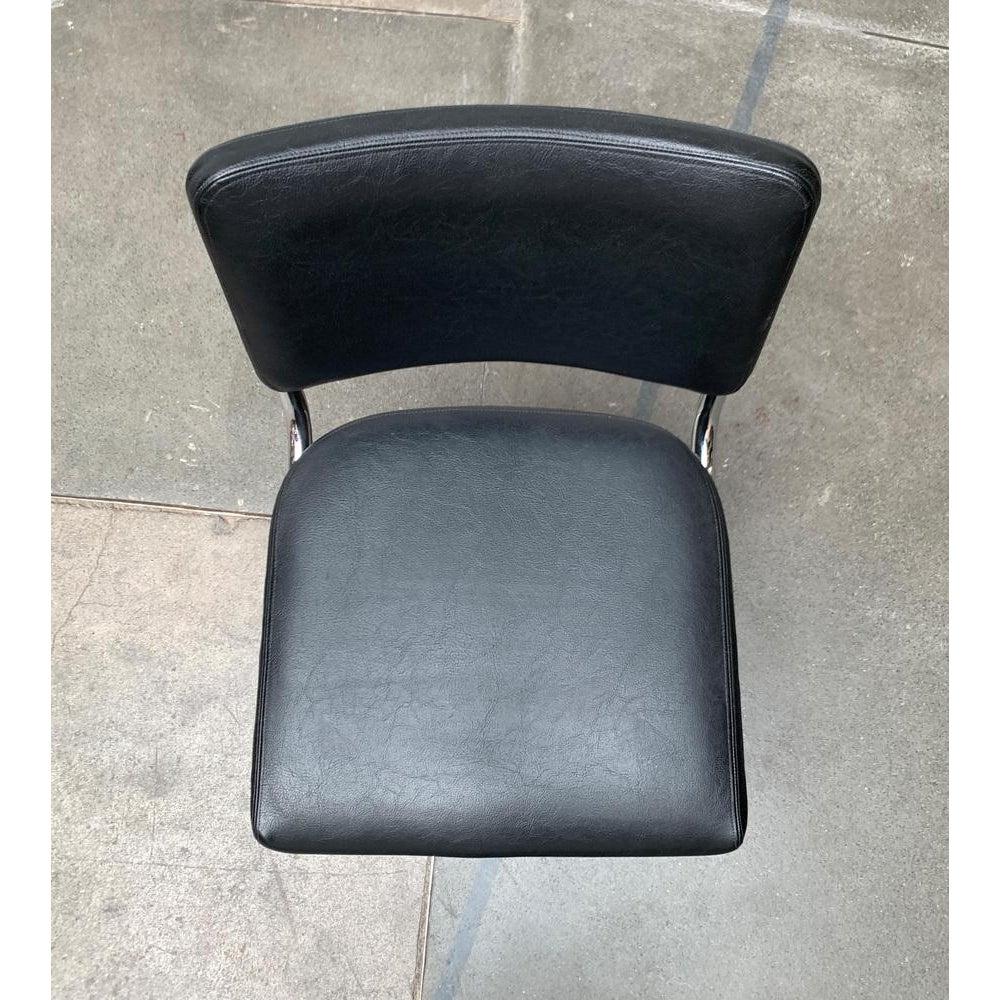 Mid-Century German S32 Cantilever Chair by Marcel Breuer & Mart Stam, 1970s For Sale 4