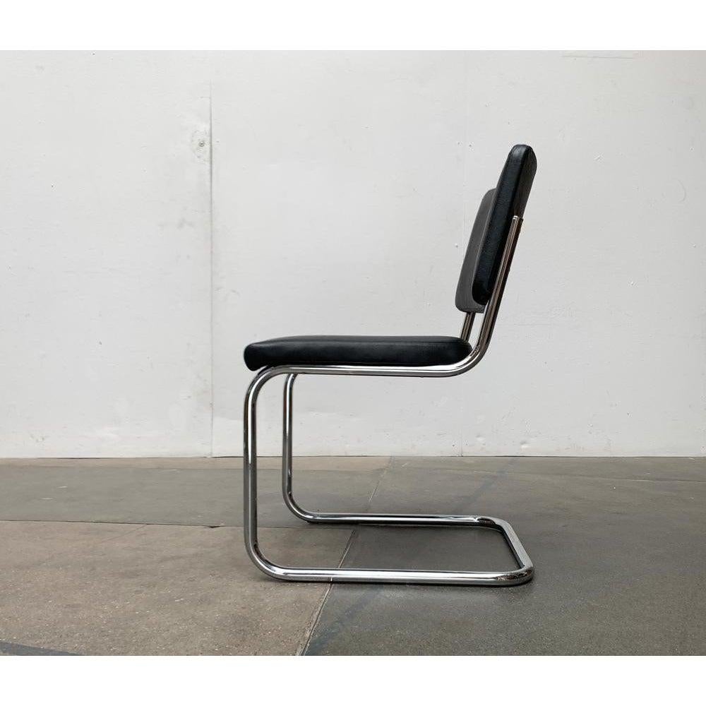 Mid-Century Modern Mid-Century German S32 Cantilever Chair by Marcel Breuer & Mart Stam, 1970s For Sale
