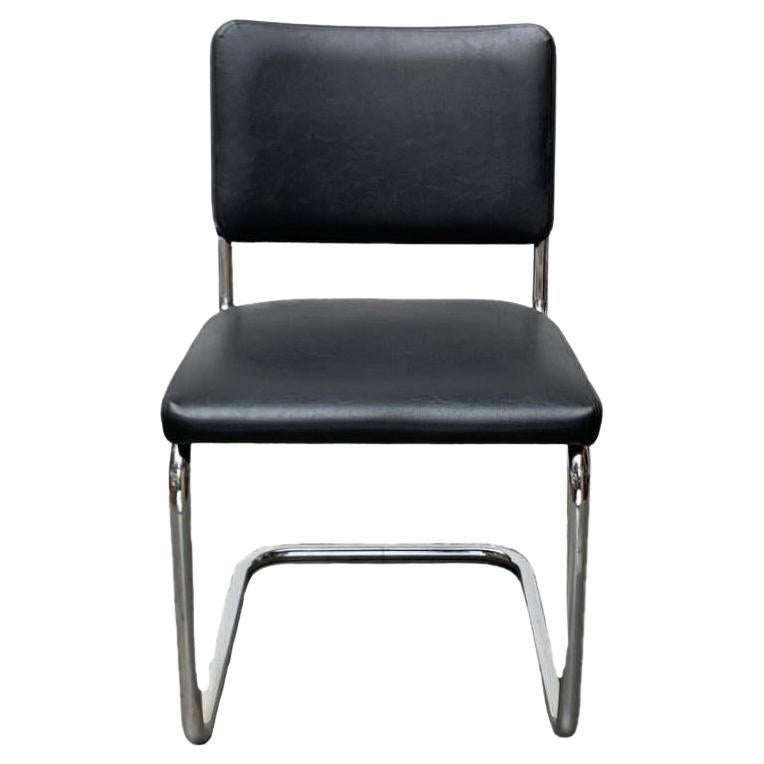 Chaise cantilever S32 allemande du milieu du siècle par Marcel Breuer & Mart Stam, années 1970
