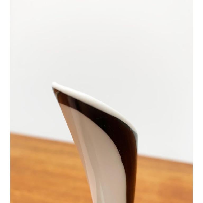 20th Century Mid-Century German Sculptural Porcelain Vase from Lindner For Sale