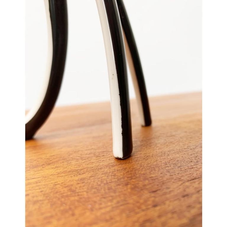 Mid-Century German Sculptural Porcelain Vase from Lindner For Sale 3